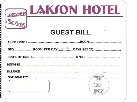 hotel bill format in word 6461 Microsoft Word Invoice Template, Invoice Format In Excel, Bill Format, Memo Format, Invoice Layout, Hotel Bill, Free Receipt Template, Simple Resume Format, Book Design Templates