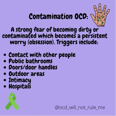 Ocd Quotes Strength, Contamination Ocd, Ocd Memes, Ocd Quotes, Ocd Therapy, My Ocd, Positive Behavior Support, Behavior Supports, Positive Behavior