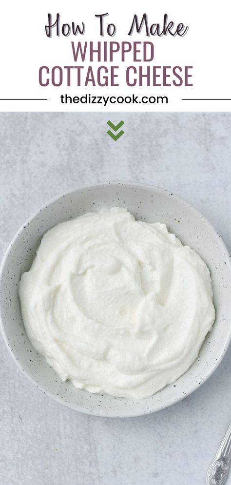 Keto And Cottage Cheese, Make Cottage Cheese Taste Better, Cottage Cheese Recipes Whipped, Cottage Cheese Food Processor, Pioneer Woman Whipped Cottage Cheese, Cottage Cheese Frosting Recipe, Cottage Cheese Icing Recipe, Cottage Cheese Puree Recipes, Protein Shake With Cottage Cheese