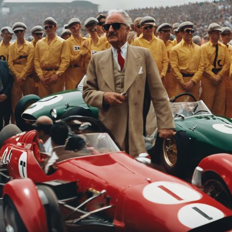 Enzo Ferrari: Racing Legend with Controversial Views on Drivers and Women Revealed in New Book

#EnzoFerrari #EnzoFerrarisachievements #EnzoFerrariscontributions #EnzoFerrarisdedication #EnzoFerrarisflaws #EnzoFerrarishistory #EnzoFerrarislegacy #EnzoFerrarispassion #EnzoFerrarispersonality #Ferrarisbehavior #Ferrariscontroversialviewsondrivers #Ferraristreatmentofwomen #LucaDelliCarpini Enzo Ferrari, Ferrari Racing, High Performance Cars, Usa News, Performance Cars, Automotive Industry, Brand Identity, New Books, Victorious