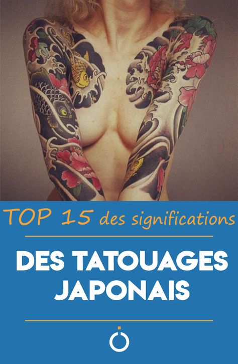 Les tatouages, pour femmes et pour hommes, japonais sont aussi énigmatiques et anciens que magnifiques et chargés de sens. Vous connaissez la signification des tatouages japonais ? Découvrez 15 significations des tatouages japonais ! #Tatouage #TatouageFemme #TatouageJaponais #TatouageJapon #TatouageJaponaisHomme #TatouageJaponaisBras #TatouageJaponaisTraditionnel #TatouageJaponaisManchette #TatouagesJaponais #TatouagesJaponaisSymbole #TatouagesJaponaisFemme Tattoo Karma, Tattoo Japonais, Est. Tattoo, Parties Du Corps, Dark Fantasy Art, Dark Fantasy, Fantasy Art, Tattoos