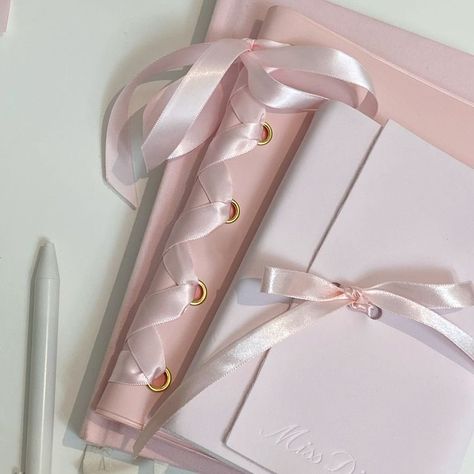 Pink Academia, Pink Notebook, Pretty Journals, Baby Pink Aesthetic, Pretty Ballerinas, Girly Aesthetic, Pink Doll, Pink Girly Things, Cute Notes