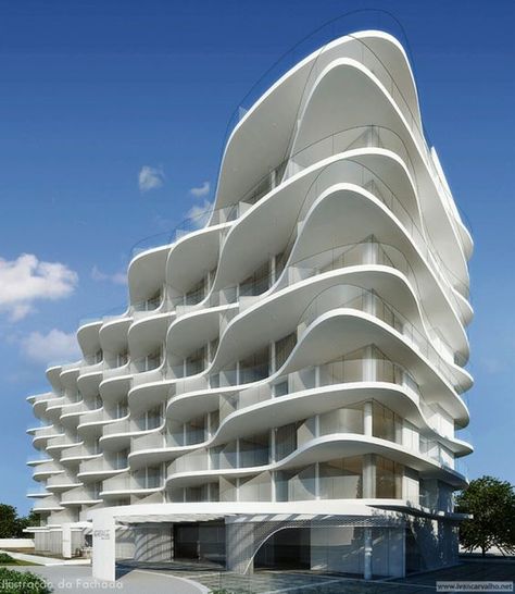 Hotel Design Architecture, Future Buildings, Hotel Architecture, Amazing Buildings, Unique Buildings, Design Hotel, Unique Architecture, Architecture Exterior, Facade Architecture