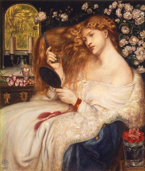 Dante Gabriel Rossetti | Lady Lilith | The Metropolitan Museum of Art Lady Lilith, John William Godward, Gabriel Rossetti, Pre Raphaelite Brotherhood, Pre Raphaelite Art, Dante Gabriel Rossetti, John Everett Millais, Mary Cassatt, Frank Stella