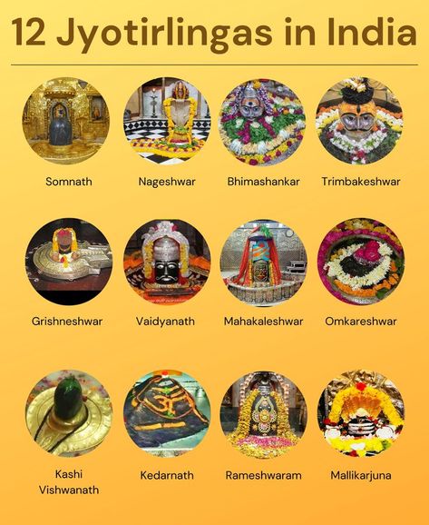 Spread across the country, Jyotirlingas are visited by devotees and travelers from different parts of the world. From planning to organizing your trip, this 12 Jyotirlinga list can be super helpful. Jyotirlinga Images, 12 Jyotirling, 12 Jyotirlinga, Ancient Wisdom Quotes, Goddess Spirituality, Ancient Drawings, Hd Dark Wallpapers, Indian History Facts, Very Simple Mehndi Designs