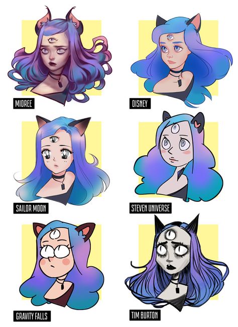 Eu só que sem o olho na testa Cartoon Artist, Art Style Challenge, Art Mignon, Different Art Styles, Arte Sketchbook, Style Challenge, Drawing Challenge, Art Anime, Art Challenge