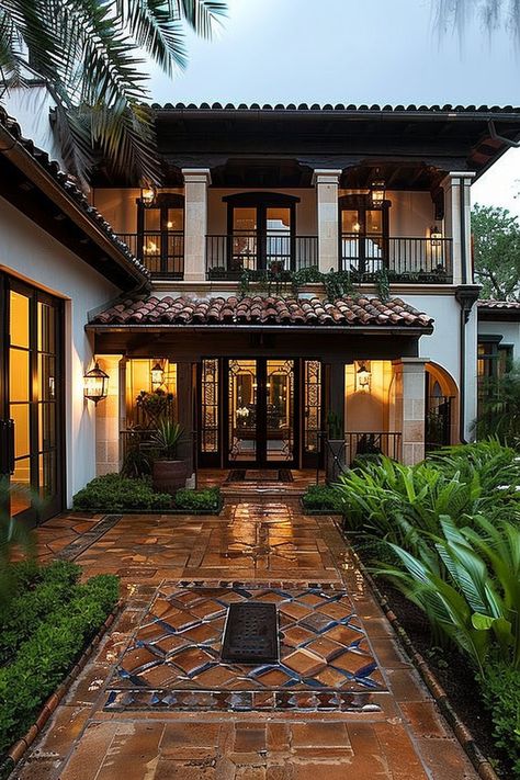 Discover luxury and extraordinary house exteriors! Explore stunning designs, premium materials, and unique architectural elements for your dream home. #LuxuryHouseExteriorDesign #ExtraordinaryHomeExteriors #UniqueArchitecturalElements #PremiumHomeDesign #HighEndExteriorFinishes #LuxuryCurbAppeal #ModernLuxuryHomes #ElegantExteriorDetails #ArchitecturalMasterpieces #ExclusiveHomeDesign #LuxuryOutdoorSpaces Italian House Design Exterior, Russian House Exterior, El Salvador House Design, House Exterior Nature, Spanish Houses Architecture, Mexican Terrace, House Exterior Garden, Traditional House Exterior, Mexican House Exterior