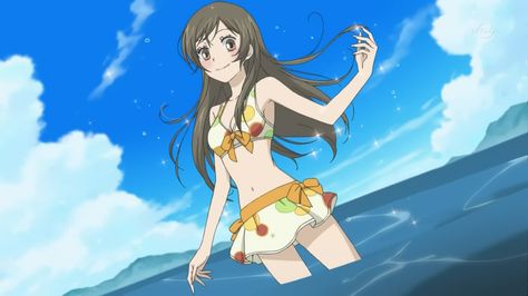 Beach Nanami Beach Episode, Top 5 Anime, Upcoming Anime, Sailor Moon Manga, Kamisama Kiss, Anime Reviews, 5 Anime, Cute Bikinis, Anime Inspired