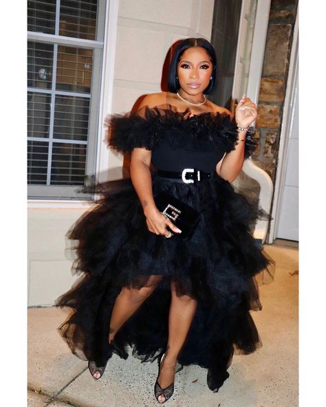 Sneakerball Dress, Sneakerball Party Outfits, Toya Johnson, Hair Bobs, Toya Wright, Sneaker Ball, Birthday Outfit For Women, Gala Outfit, About Last Night