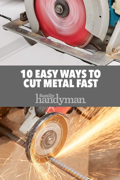 How To Cut Metal, Diy Interior Design Projects, How To Make Metal, Steel Backsplash, Metal Wings, Metal Siding, Stainless Steel Bolts, Fishing Rigs, Outdoor Diy Projects