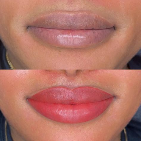 Content Ideas for PMU Artists - What to Post on Social Media Lip Blushing Before And After, Cosmetic Lip Tattoo, Pmu Lips, Pmu Artist, Lip Blushing, Makeup Artist Branding, Lips Inspiration, Permanent Lipstick, Candy Lips