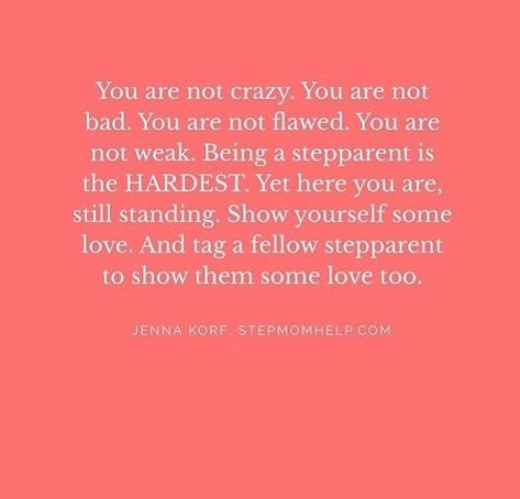 Step Parents Quotes, Stepmom Quotes, Affirming Quotes, Ungrateful Kids, Parent Quotes, Step Mom Quotes, Step Mom Advice, Blended Families, Bonus Mom