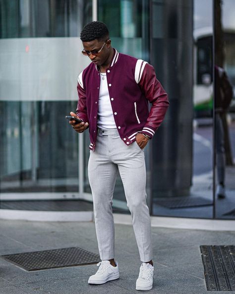 MENS STYLE DESTINATION on Instagram: “| Inspired By The Fear Of Being Average. | __________________________________________ #outfitoftheday #mensfashionreview #luxurylifestyle…” Men Moda, Stylish Mens Fashion, March 3, Mens Fashion Suits, Mens Style, The Fear, Cute Couple Pictures, Couple Pictures, Men's Style