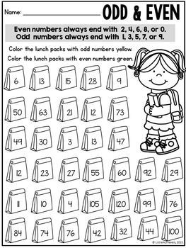 math worksheets Back To School Morning, Math Worksheets For Kids, Morning Work Activities, Printable Alphabet Worksheets, First Grade Math Worksheets, Math Sheets, Math Charts, Literacy Worksheets, First Grade Worksheets