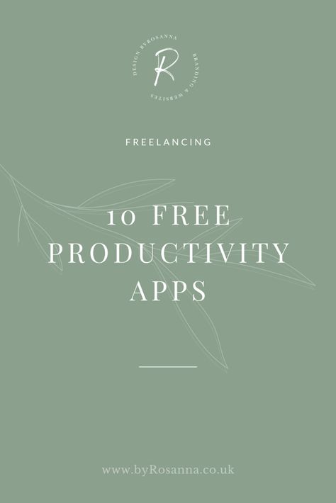 Apps For Productivity, Apps For Business, Productivity Goals, Own A Business, Digital Communication, Content Creation Tools, Squarespace Website Design, Online Calendar, Productivity Apps