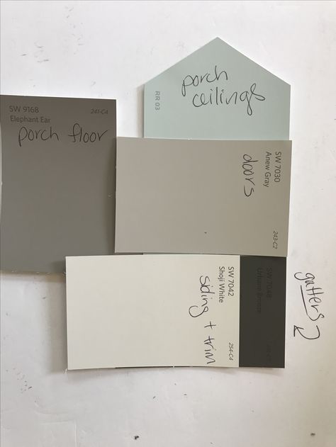 Screened In Porch Paint Color Ideas, Screened Porch Paint Colors, Porch Paint Colors, Color Consultation, Porch Paint, Shoji White, Paint Color Ideas, Exterior House Paint Color Combinations, Georgia Homes