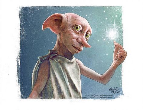 Dobby by https://www.deviantart.com/michelle-winer on @DeviantArt Dobby Aesthetic, House Elves, Free Dobby, Harry Potter Art Drawings, Dobby Harry Potter, Harry Potter Bedroom, Harry Potter Tattoo, Images Harry Potter, Potter Art