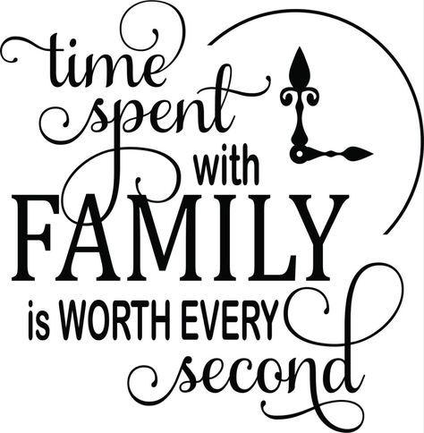 Rv Decals, Family Clipart, Family Vector, Quotes Family, Vector Quotes, Signs Diy, Super Quotes, Family Wall, Silhouette Cameo Projects