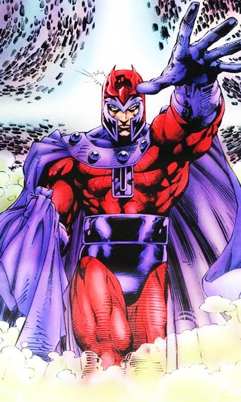 Magneto Max Eisenhardt, Jim Lee Art, Marvel Database, Greatest Villains, Comic Book Artwork, Jim Lee, Marvel Villains, Uncanny X-men, Jack Kirby