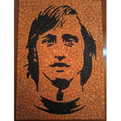 Egg Shell Mosaic, Johan Cruyff, Shell Mosaic, Egg Shell, World Star, Egg Shells, To Sell, Mosaic, Egg