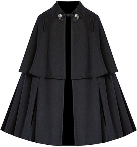 Short Cloak, Costume Carnaval, Old Fashion Dresses, Kawaii Clothes, Fantasy Clothing, Cosplay Outfits, Mode Vintage, Character Outfits, Cloak