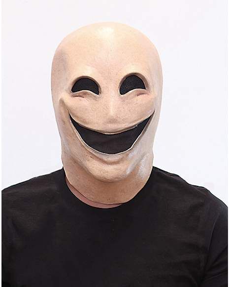 I See You Creepy Smile Full Mask - Spirithalloween.com Smile Mask, Creepy Masks, Creepy Smile, Creepy Faces, Mascaras Halloween, Horror Masks, Scary Mask, 8bit Art, Say Cheese