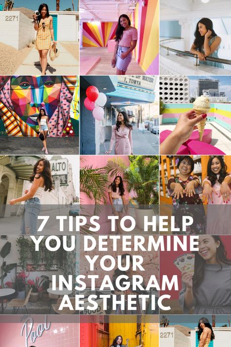 Branding Through Instagram Part 2: 7 Tips to Help You Determine Your Instagram Aesthetic How To Create An Aesthetic Instagram, Themes For Instagram Feed, Instagram Themes Aesthetic, How To Make An Aesthetic Instagram Profile, Instagram Aesthetics Inspiration, How To Create An Aesthetic, How To Aesthetic Instagram, Different Instagram Aesthetics, How To Make My Instagram Feed Aesthetic