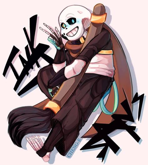 INK SANS by https://www.deviantart.com/cheng-e on @DeviantArt Sans X Reader, X Reader Lemon, Boyfriend Scenarios, Ink Sans, Making Books, Sans Aus, X Reader, Skeleton, Lemon