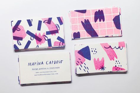 1,901 Likes, 11 Comments - étapes: (@etapes) on Instagram: “Sweet Risograph Business Cards by @mrncrds  #grahicdesign #risograph #businesscards #inspiration…” Design Cars, Blog Design Inspiration, Beautiful Business Card, Graphic Design Business Card, Cars Design, Name Card Design, Presentation Cards, Personal Business, Business Card Inspiration