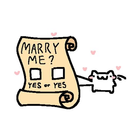 whats ur answer pookie 😽 #cute #cat #love #relationship #couple #fyp Me And My Partner, Us If You Even Care, Cute Gifts For Crush, Cute Cat Couple Drawing, Love Doodles For Boyfriend, Cute Cats Couple, Cute Cat Couple, Couple Stickers, Cute Cat Love