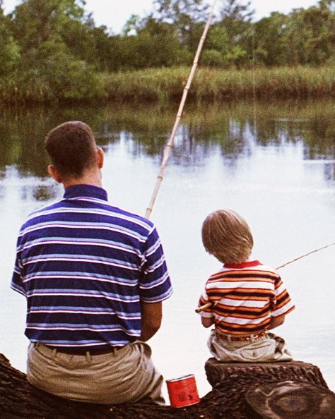 Forrest Gump & Son Fishing Forrest Gump, Fishing, Forest, Lake