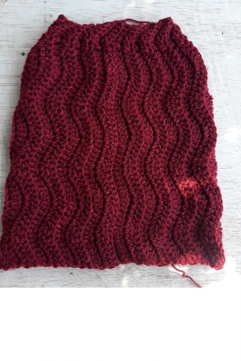 Crochet Beanie Free Pattern, Free Crochet Beanie Pattern, Easy Crochet Beanie, What To Crochet, Unisex Crochet, Burgundy Hat, Crochet Hat Patterns, Free Pdf Pattern, Crochet Beanie Pattern