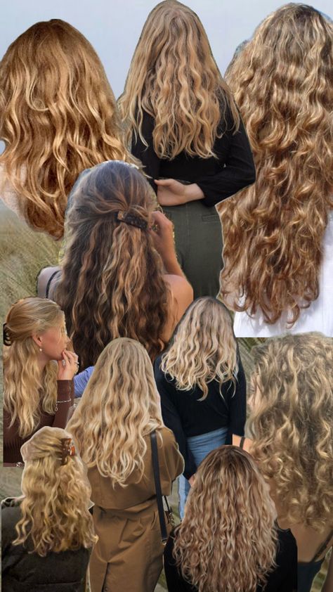 Wavy hair | Natural waves | wavy hairstyle | 2a hair | 2b hair | 2c hair | 3a Hair | bllnde wavy hair | dirty blonde | burnett Type 2c Hair, Hair Dirty Blonde, 2c 3a Hair, Wavy Hair 2b, 2b Hair, 2a Hair, 2c Hair, Embrace Natural Hair, 3a Hair