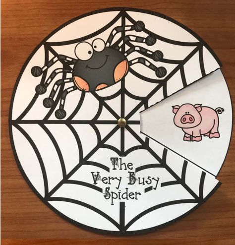 The Very Busy Spider Preschool, The Very Busy Spider Crafts Preschool, Very Busy Spider Activities Preschool, The Very Busy Spider Crafts, The Very Busy Spider Activities, Busy Spider Activities, Very Busy Spider Activities, Spider Math, Kindergarten Reading Centers