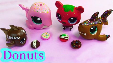 Lps Food, Mcdonalds Happy Meal Toys, Cookie Swirl C, Lps Popular, Littlest Pet Shop Toys, Custom Lps, Ideas Cupcakes, Lps Customs, Littlest Pet Shops