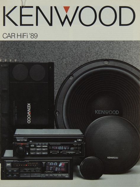 KENWOOD Car Stereo Diy, Alpine Car Audio, Kenwood Audio, Kenwood Stereo, Car Audio Installation, Car Audio Subwoofers, Subwoofer Speaker, Car Sounds, Car Audio Systems