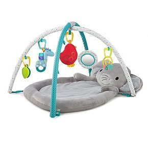 Comfort & Harmony Enchanted Elephants Activity Gym. WANT! Elephant Themed Nursery, Baby Activity Mat, Baby Elefant, Activity Gym, Bright Starts, Play Gym, Elephant Nursery, Toddler Play, Baby Supplies