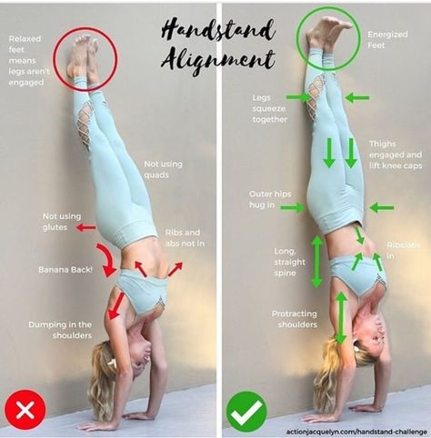 Handstand Challenge, Yoga Headstand, Cer Nocturn, Headstand Yoga, Yoga Handstand, Yoga Tutorial, Yoga Iyengar, Yoga Exercises, Easy Yoga Workouts