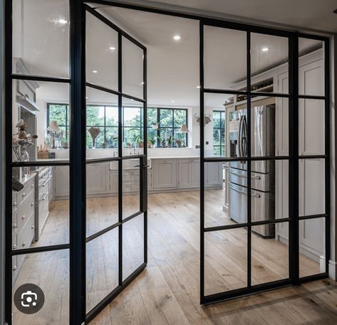 Crittall Windows, Crittall Doors, Sliding Door Room Dividers, Crittal Doors, Doors Room, Crittal Windows, Internal Glass Doors, Steel Windows, Glass Doors Interior