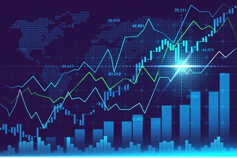 Stock market or forex trading graph in g... | Premium Photo #Freepik #photo #business #abstract #cover #technology Stock Market Wallpaper For Pc, Linkedin Cover Photo Technology, Trading Wallpaper Hd Pc, Business Cover Photo, Stock Market Wallpaper Creative, Trading Background, Stock Graph, Market Wallpaper, Trading Graph