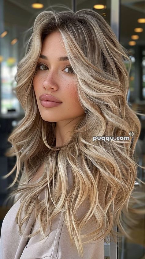 Blonde Highlights With A Shadow Root, Dimensional Rooted Blonde, Full Highlights And Lowlights, Blonde With Shadow Roots And Lowlights, Streaky Blonde Highlights, Root Blonde, Blonde Ideas, Fall Blonde Hair Color, Balayage Long Hair