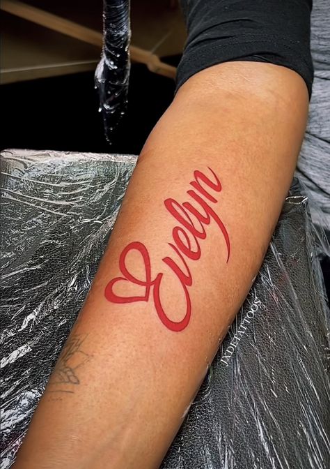 Jackson Tattoo Name, Evelyn Tattoo Name, Evelyn Tattoo, Everly Name, A Beautiful Soul, Name Tattoo, Name Tattoos, Good Girl, Beautiful Soul