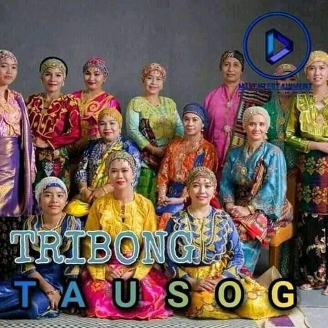 Tausug Clothing, Tausug Costume, Mindanao Costume, Tausug Tribe, Ancient Philippines, Cultural Fashion, Filipino Culture, Traditional Dress, Costumes For Women