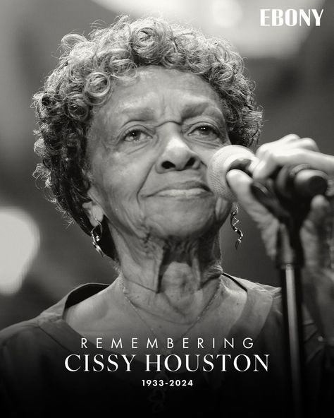 EBONY | We honor the life and legacy of Cissy Houston, a gospel powerhouse whose voice inspired and uplifted millions. From her beginnings as a... | Instagram Cissy Houston, Houston, The Voice, Instagram