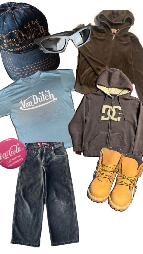 Y2k, mcbling, trashy, ayesha, von dutch, vondutch, juicy couture Von Dutch Outfit, Trashy Y2k Mcbling, Trashy Outfits, Y2k Mcbling, Trashy Y2k, Von Dutch, Outfits Men, Cosplay Outfits, Birthday Outfit