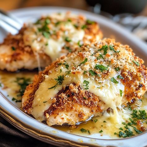 Most Delicious Chicken Recipes, Outback Parmesan Crusted Chicken, Parmesan Grilled Chicken, Husband Dinner Ideas, Crouton Crusted Chicken, Gourmet Lunch Ideas, Longhorn Garlic Parmesan Chicken, Longhorn Garlic Parmesan Crusted Chicken, Longhorn Steak Parmesan Chicken