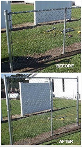 EXTEND-A-FENCE Fence Extender - 1-5/8" Fence Extender, Fence Height Extension, Fence Extension, Pergola Plans Design, Attached Pergola, Garage Pergola, Pergola Pictures, Cheap Pergola, Metal Pergola