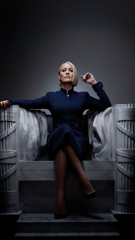 Claire House Of Cards, House Of Cards Claire, Claire Underwood, Wallpapers For Phone, Robin Wright, Movie Wallpapers, House Of Cards, High Class, Great Movies