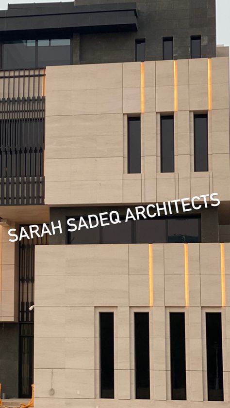 Sara Sadeq Architecture, Desert Building, Sarah Sadeq, Sarah Sadeq Architects, Alexandria City, Vastu House, Exterior Facade, Wall Texture Design, Stone Facade