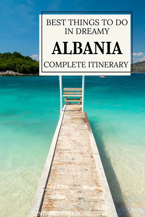 albania travel itinerary Travel To Albania, Albania Travel Places To Visit, Albania Itinerary, Europe Travel Ideas, Europe Road Trip, Albania Travel, Road Trip Ideas, Europe Bucket List, Road Trip Europe